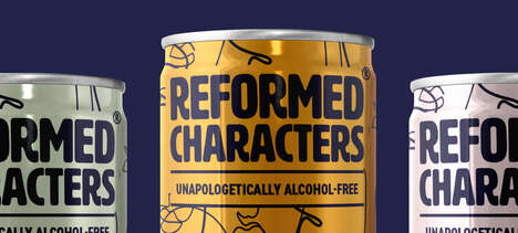 Botanical Alcohol-Free Beverages