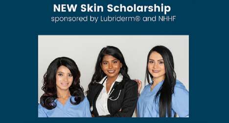 Skincare-Branded Scholarships