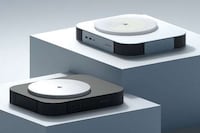 Minimalist Next-Gen Gaming Consoles Image 1
