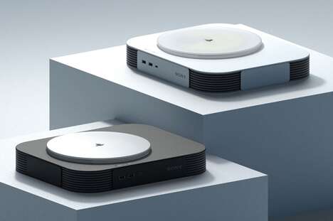 Minimalist Next-Gen Gaming Consoles