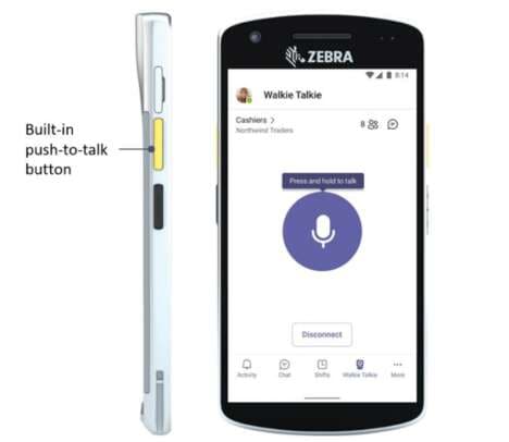 Communication-Enabled Scanners