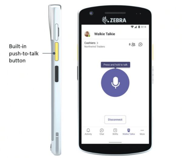 Communication-Enabled Scanners