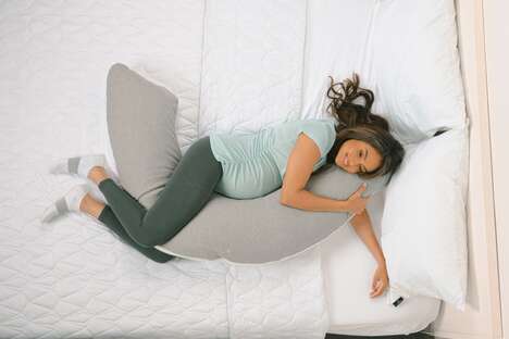 Curvaceous Cooling Body Pillows