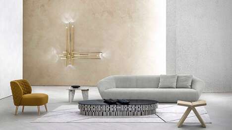Optically-Designed Coffee Tables