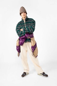 Textured Cross-Cultural Fashion Image 7