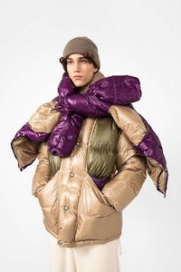 Textured Cross-Cultural Fashion Image 8