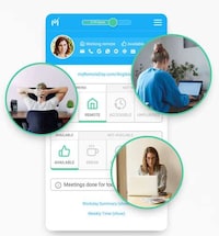 Remote Work Scheduling Apps Image 1