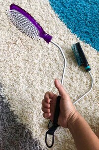 Long Reach Hair Brushes Image 4