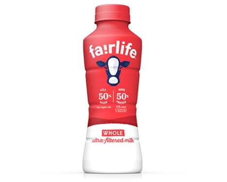 Portable Portion Milk Products