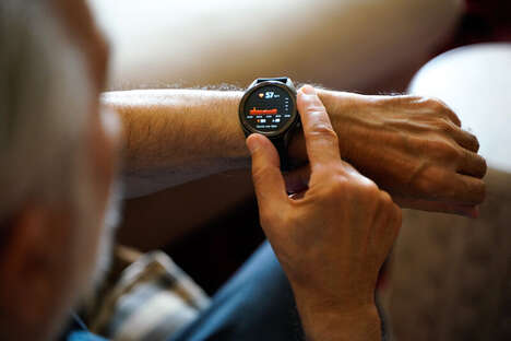 Left-Handed Smartwatch Features