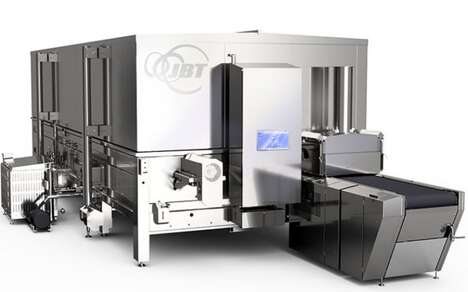 Spiral Technology Industrial Ovens