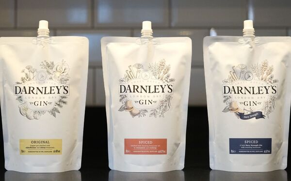 Pouch-Packaged Gins