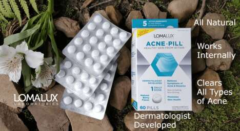 All-Natural Acne Pills