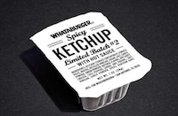 Spicy Hot Sauce Ketchups