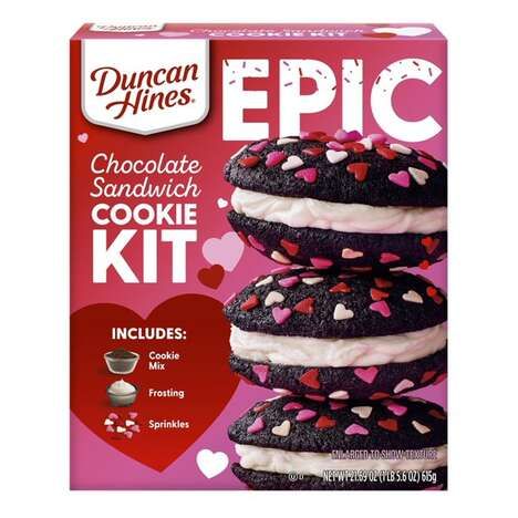 Valentine’s-Themed Cookie Kits