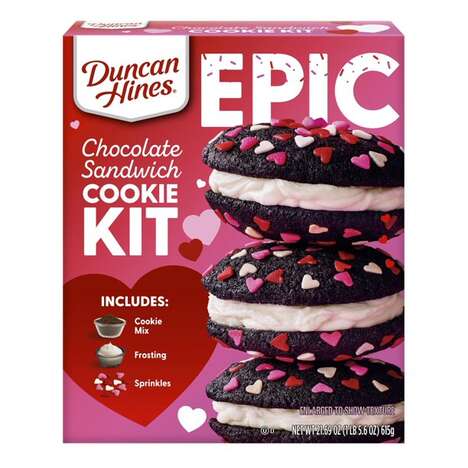 Valentine&rsquo;s-Themed Cookie Kits