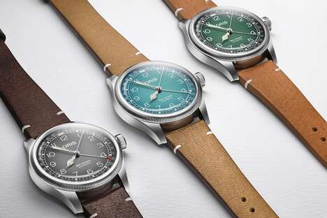 Sustainable Deer Skin Watches