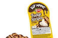 Cookie-Inspired Fudge Snacks