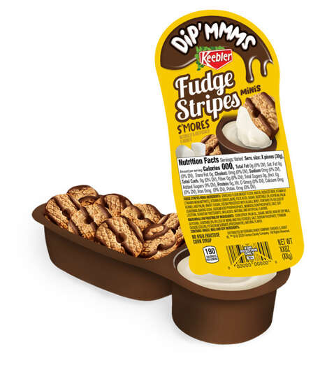 Cookie-Inspired Fudge Snacks