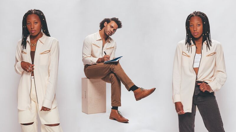 Fashion-Forward Sustainable Apparel