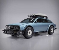 Vintage All-Electric Sedans Image 7