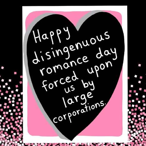 Unconventional Valentine Cards