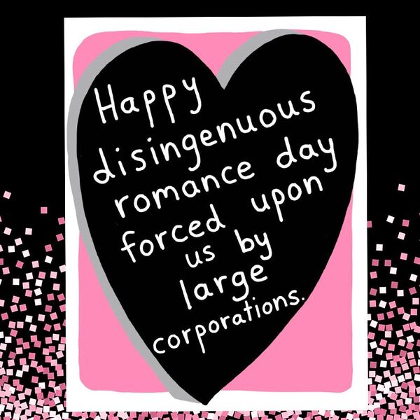Unconventional Valentine Cards