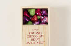 Valentine’s Day Chocolate Crates