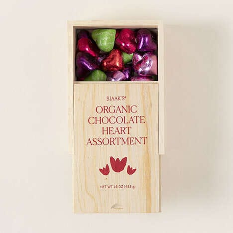 Valentine&rsquo;s Day Chocolate Crates
