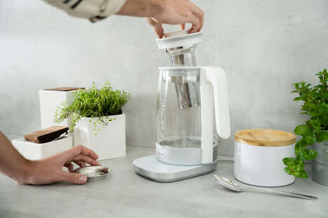 Electric Parent-Friendly Kettles