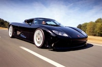 Teardrop-Shaped Hypercars