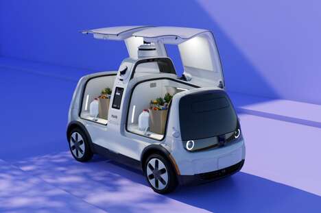 Pedestrian-Protecting Delivery Robots