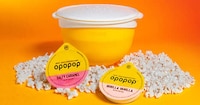 Flavor-Wrapped Popcorn Cups