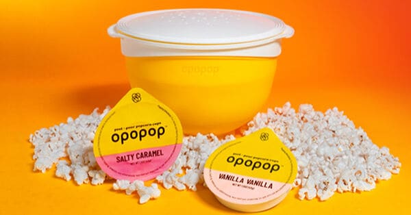 Flavor-Wrapped Popcorn Cups