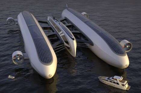 Helium-Filled Airship Yachts