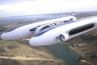 Helium-Filled Airship Yachts Image 4