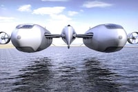 Helium-Filled Airship Yachts Image 5
