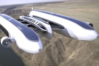 Helium-Filled Airship Yachts Image 6