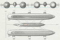 Helium-Filled Airship Yachts Image 7