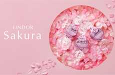 Cherry Blossom Chocolates