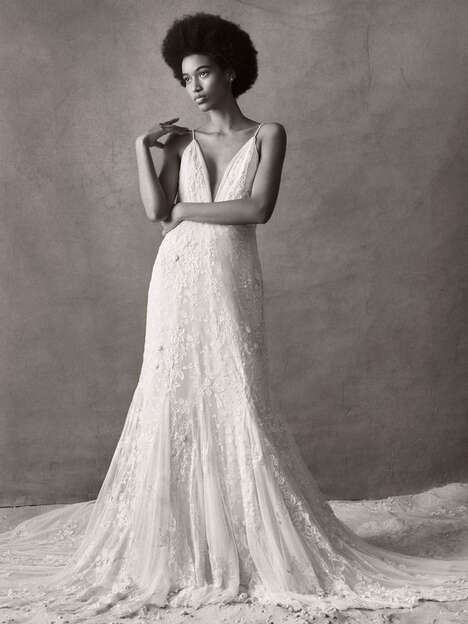 Regency-Inspired Bridal Gowns