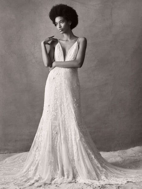 Regency-Inspired Bridal Gowns