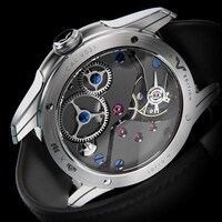 Gilded White Serpent Timepieces Image 8
