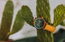 Plant-Based Watch Straps