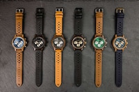 Plant-Based Watch Straps Image 7