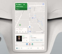 Smartphone-Like EV Interfaces Image 2
