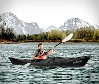 Stealthy Lightweight Origami Kayaks Image 1
