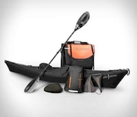 Blacked-Out Origami Kayaks Image 2
