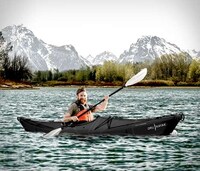 Blacked-Out Origami Kayaks Image 5
