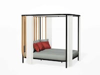 Elegant Exterior Lounge Beds Image 3